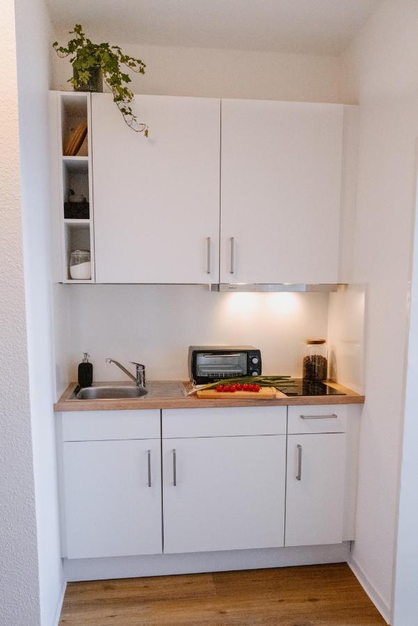 Designoase Fuer 3 Mit Blick Auf Den Wismarer Hafen Екстер'єр фото