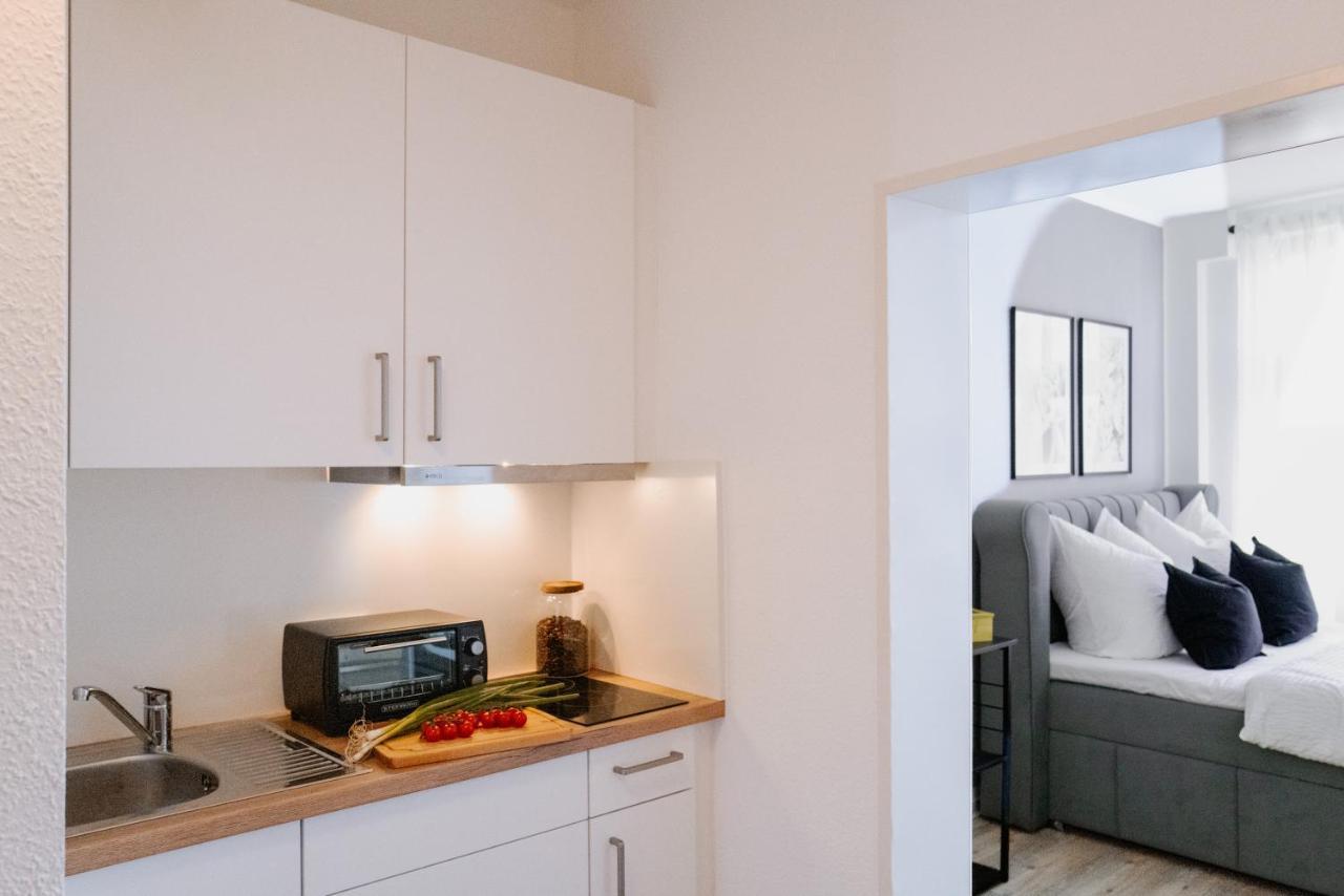 Designoase Fuer 3 Mit Blick Auf Den Wismarer Hafen Екстер'єр фото
